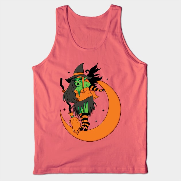 Body Positive Halloween Fairy - Softcore Tank Top by ShopSoftcore